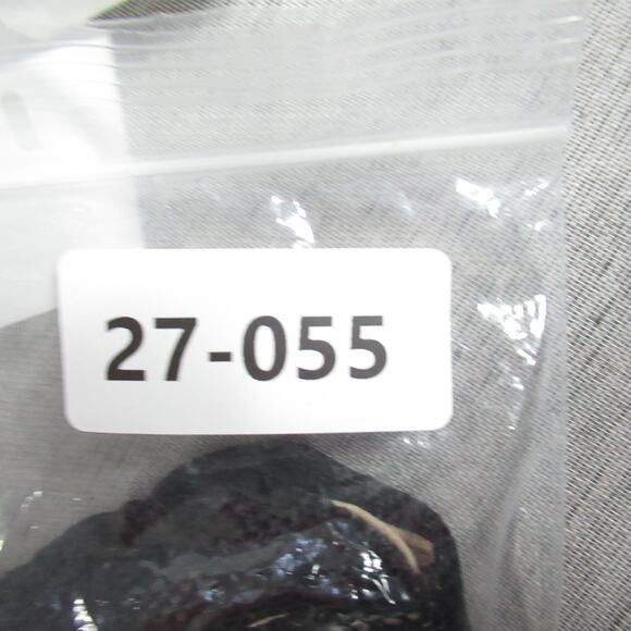 Touche Dress Women M Black Goth Sleeveless Lace Crochet Maxi Witchy Vamp Evening - Picture 11 of 11